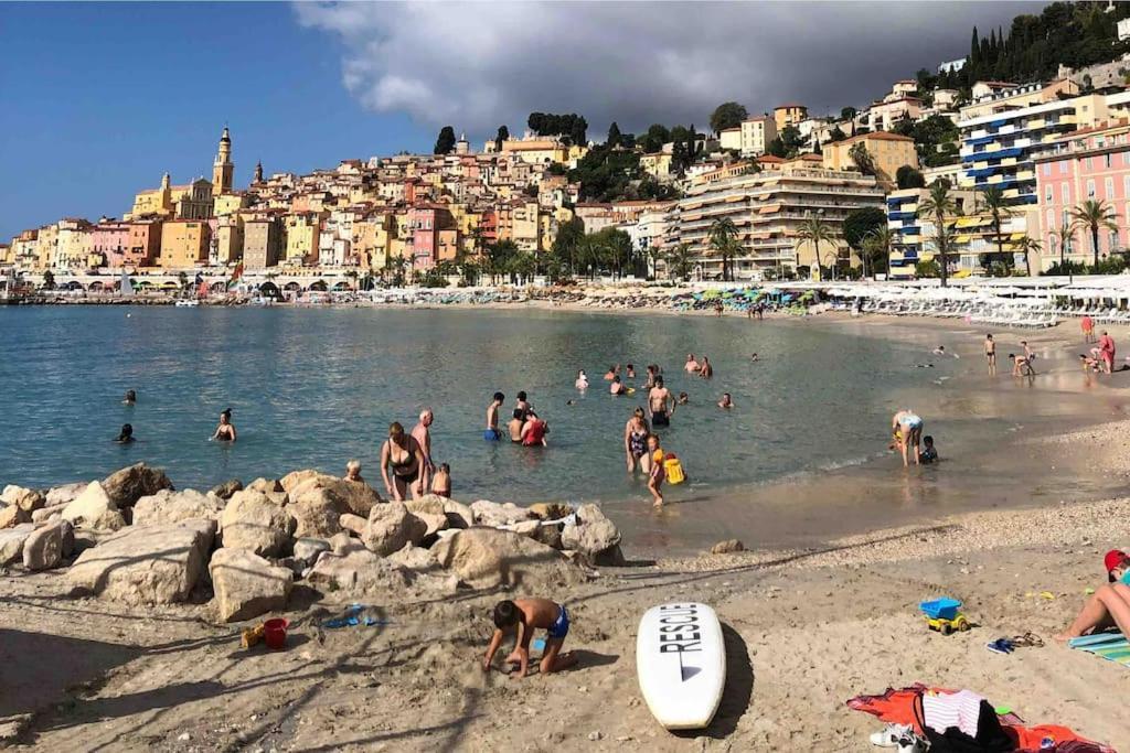 Villawoho Menton Exteriör bild