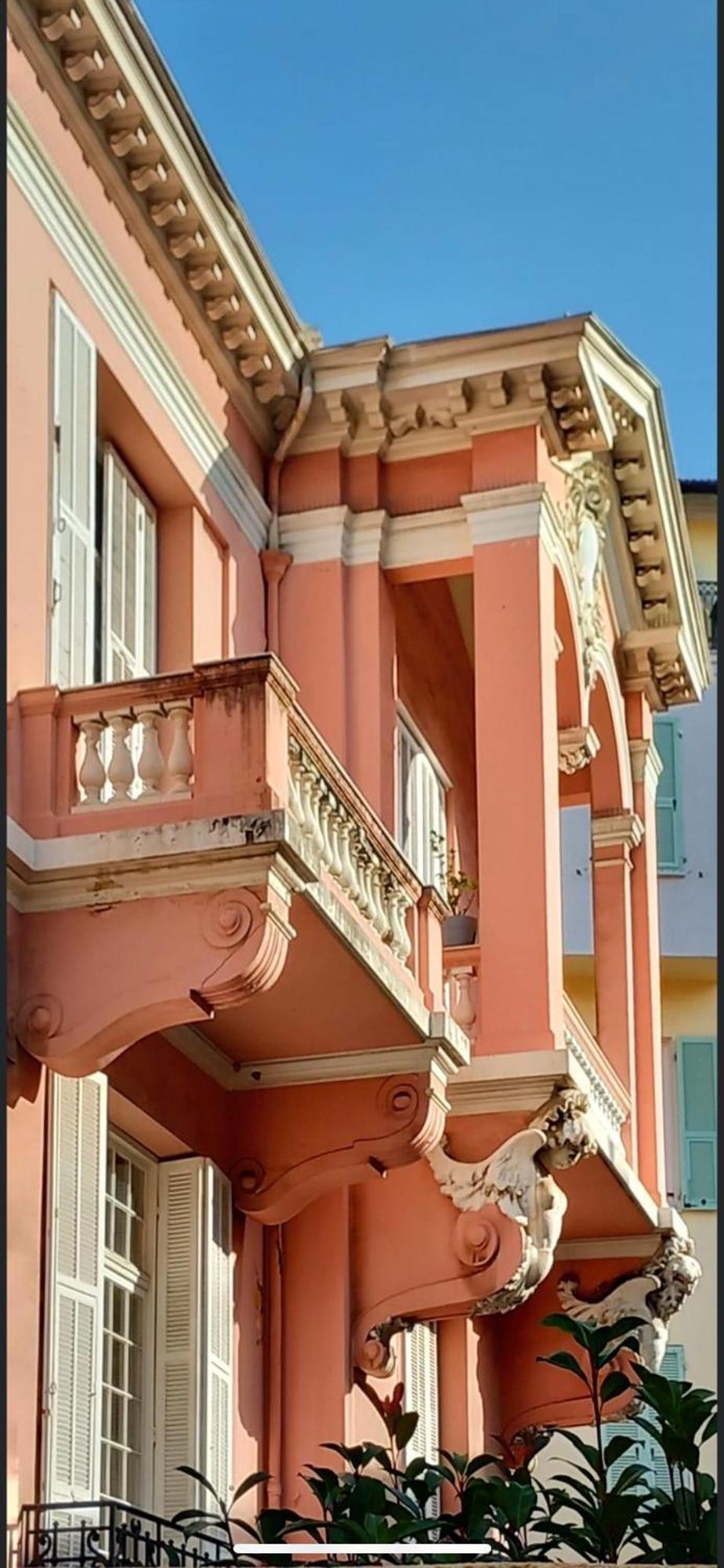 Villawoho Menton Exteriör bild